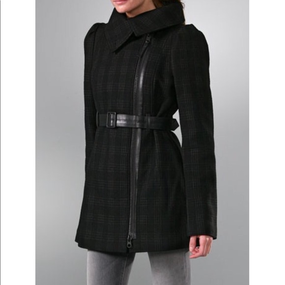 Mackage Jackets & Blazers - MACKAGE Aura Plaid Coat NWOT